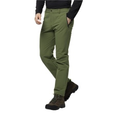 Jack Wolfskin Softshell Pants Activate Thermic (warm inner side, water and wind resistant) green Men